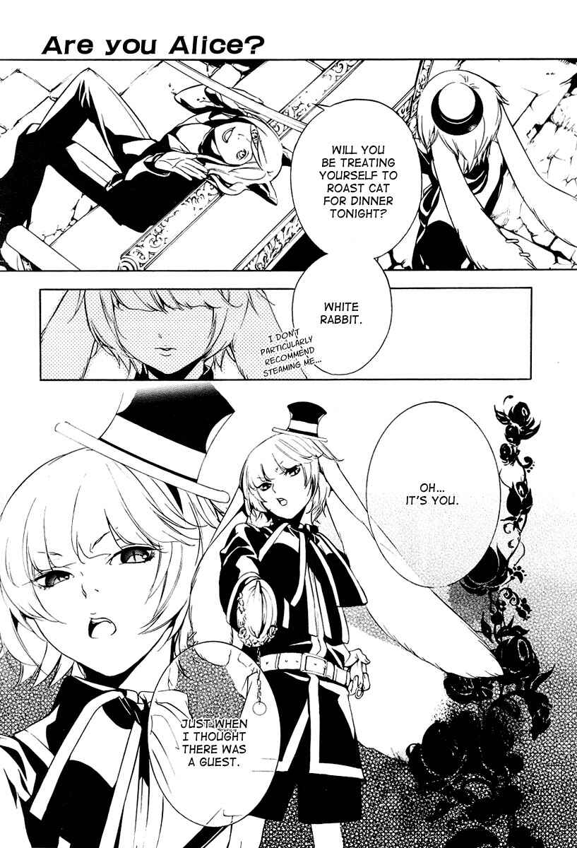 Page 12 Chapter 4 Are You Alice?