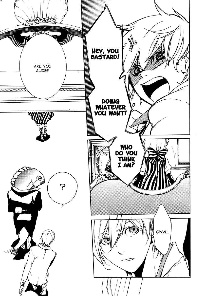 Page 26 Chapter 4 Are You Alice?