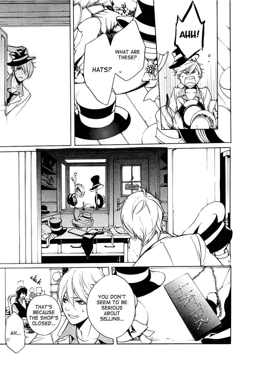 Page 6 Chapter 4 Are You Alice?