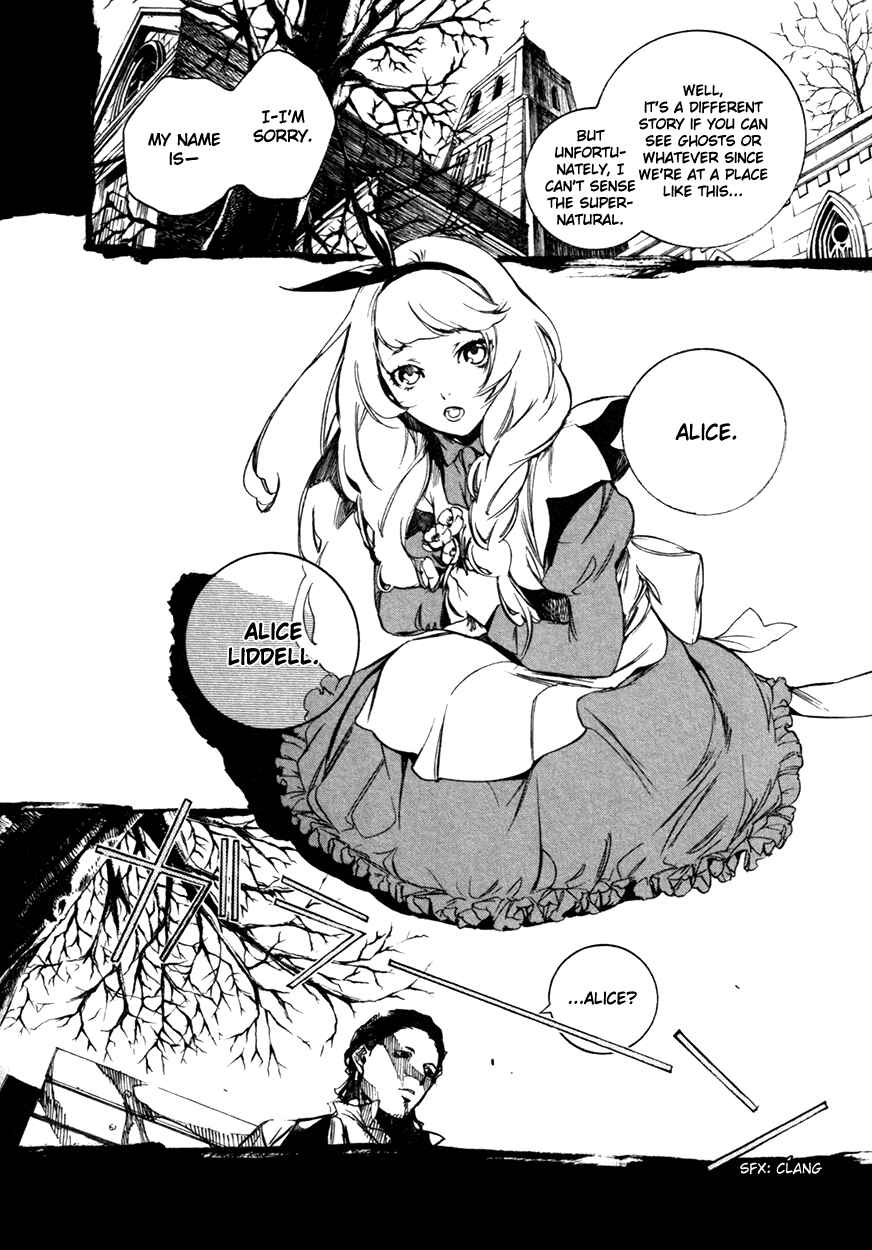 Page 11 Chapter 51 Are You Alice?