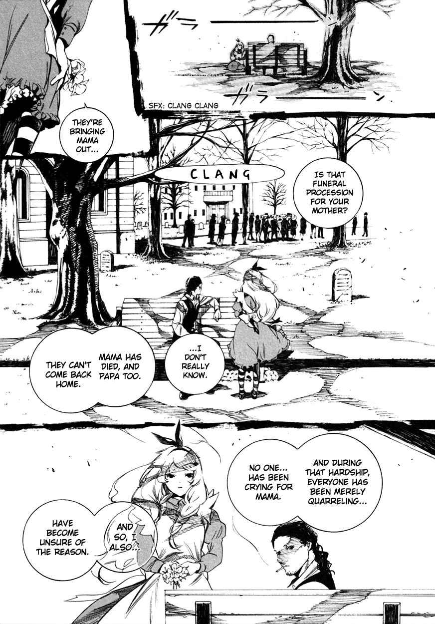 Page 12 Chapter 51 Are You Alice?