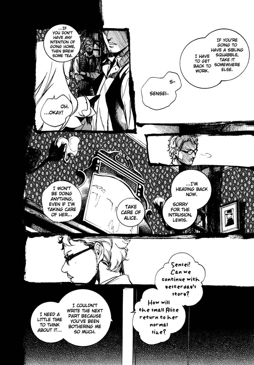 Page 23 Chapter 51 Are You Alice?