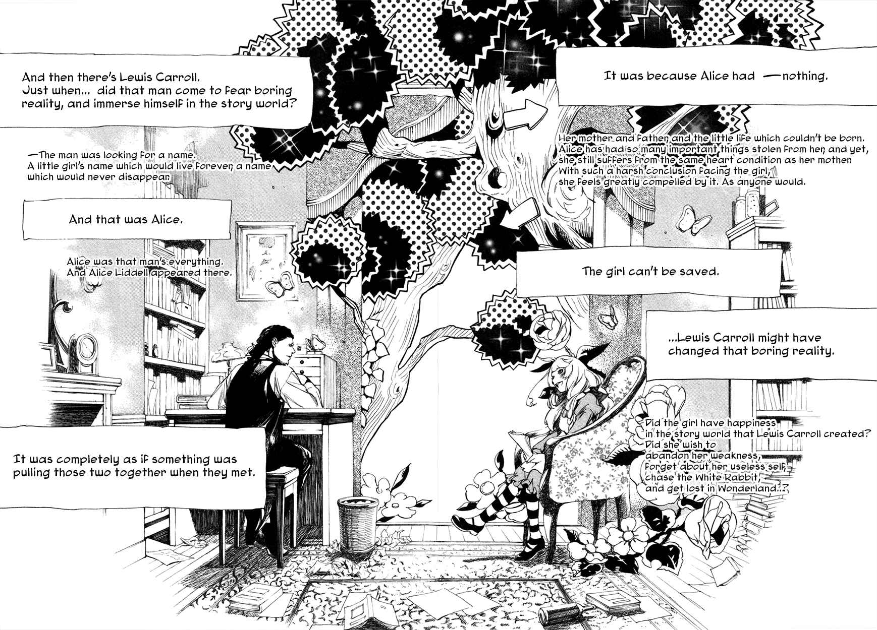 Page 25 Chapter 51 Are You Alice?