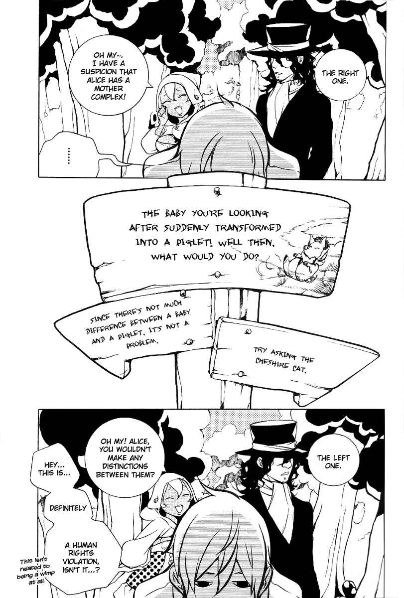 Page 10 Chapter 18 Are You Alice?