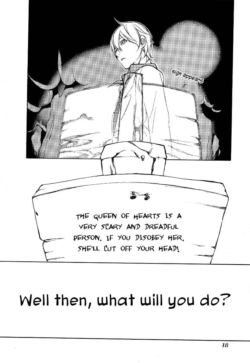 Page 21 Chapter 18 Are You Alice?