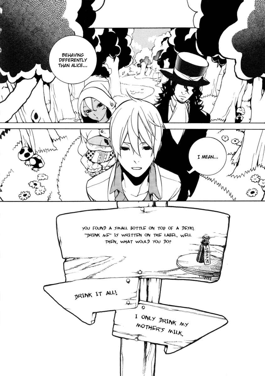 Page 9 Chapter 18 Are You Alice?