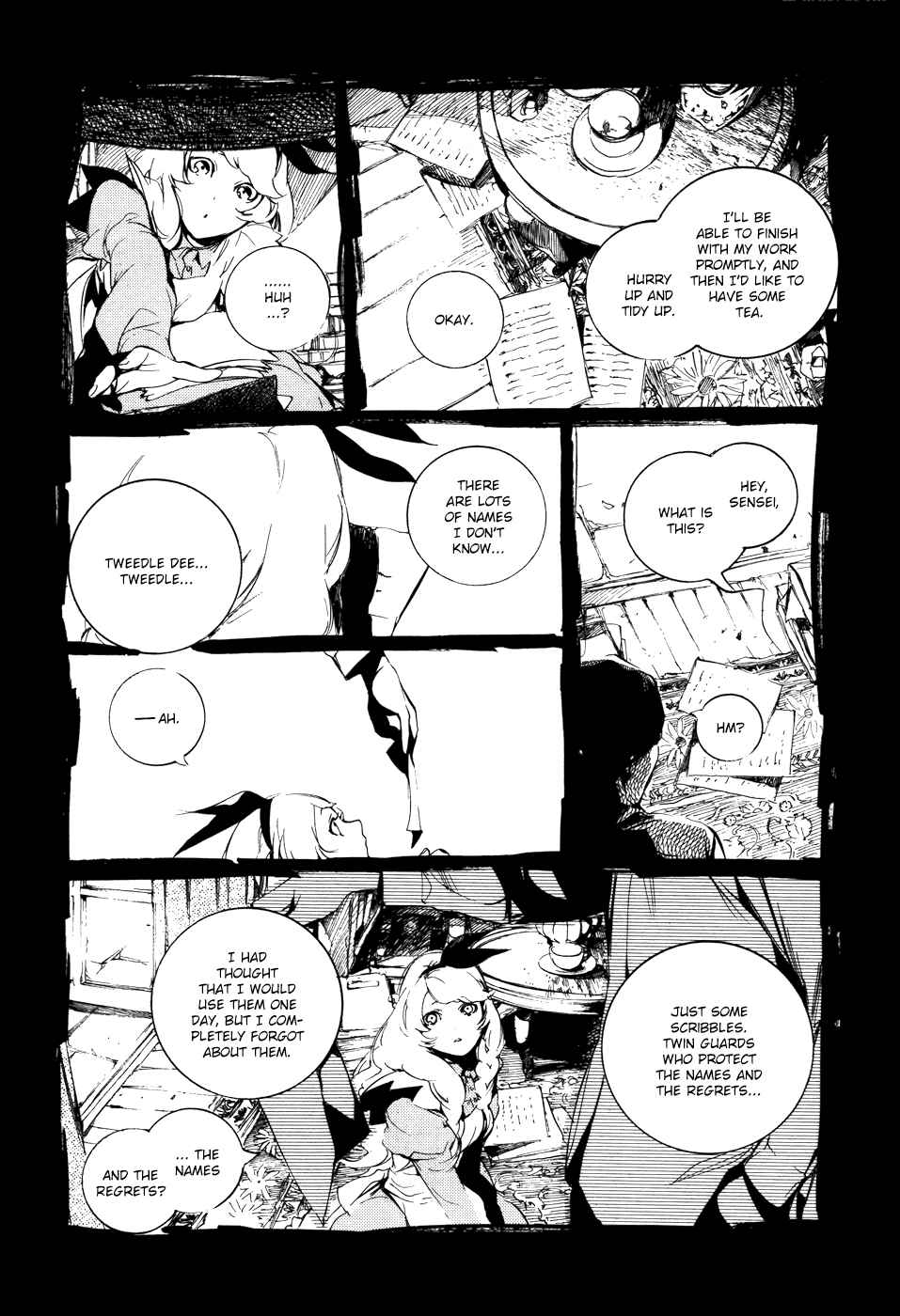 Page 24 Chapter 44 Are You Alice?