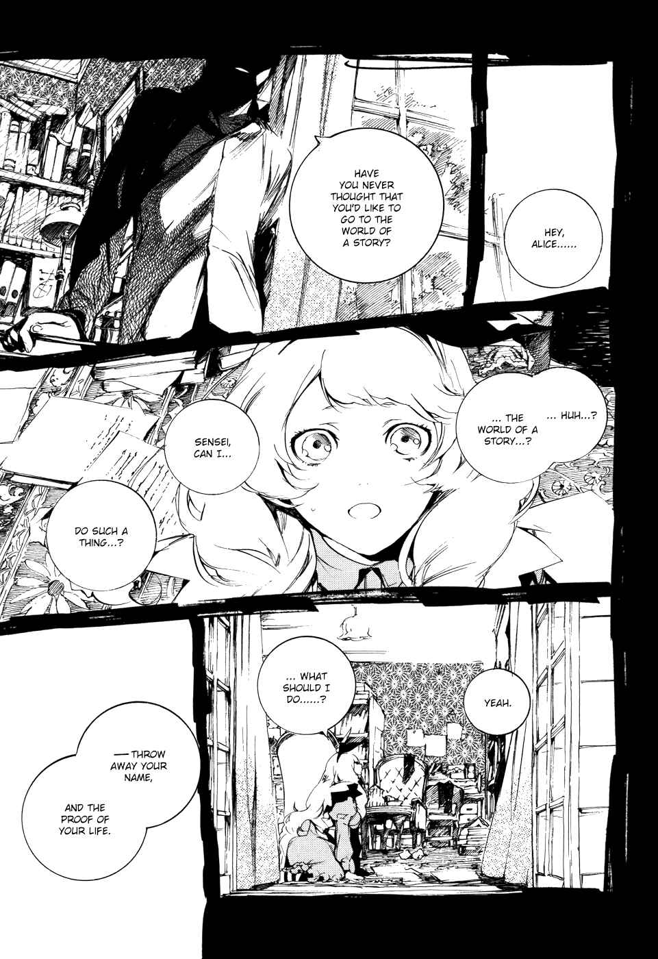 Page 25 Chapter 44 Are You Alice?