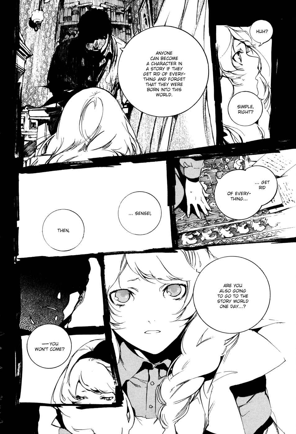 Page 26 Chapter 44 Are You Alice?