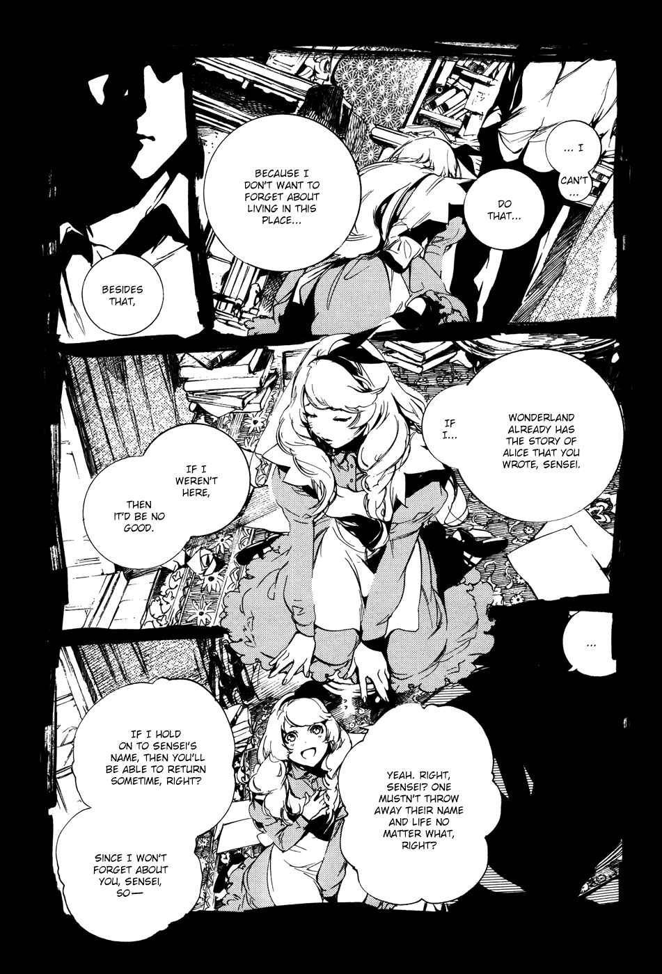 Page 27 Chapter 44 Are You Alice?