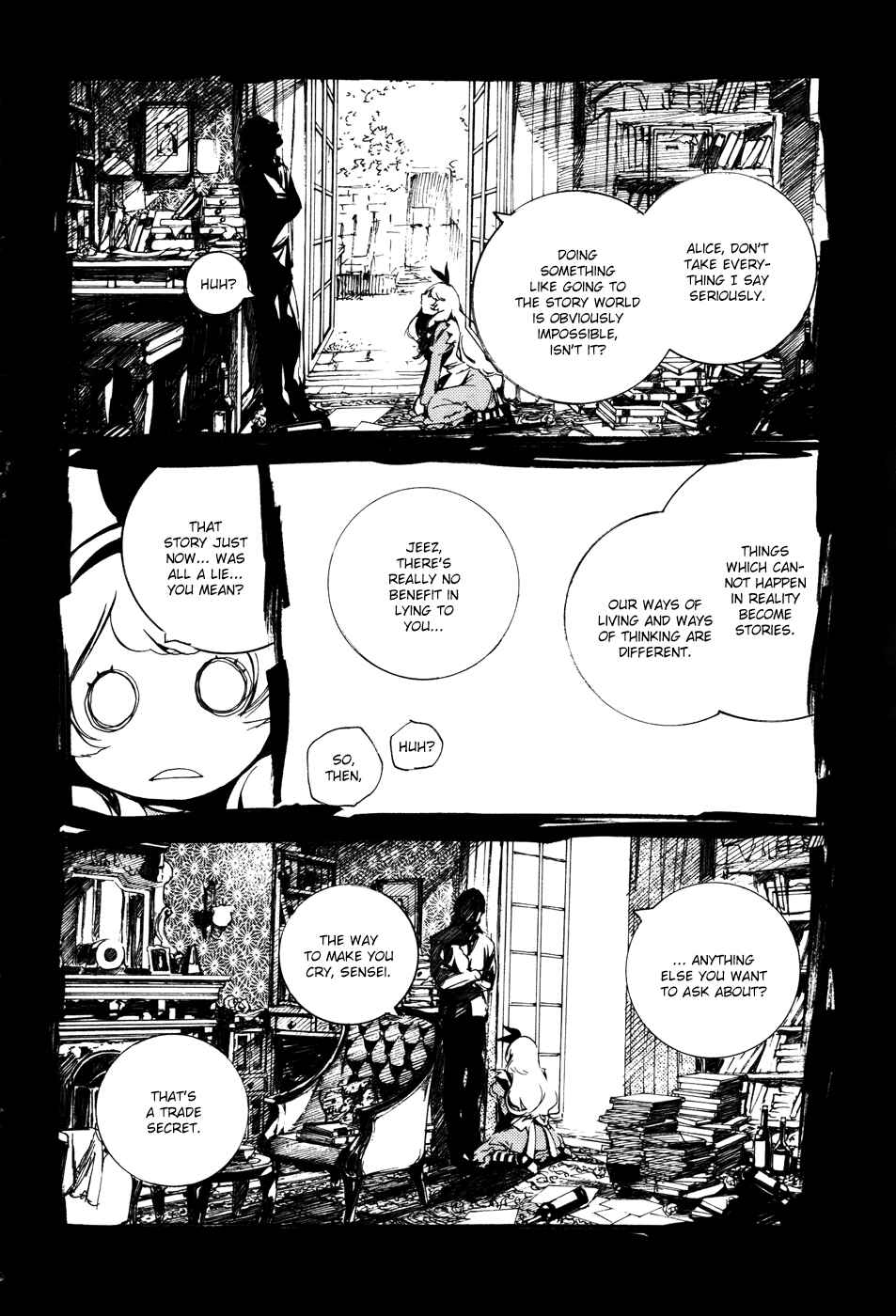 Page 28 Chapter 44 Are You Alice?
