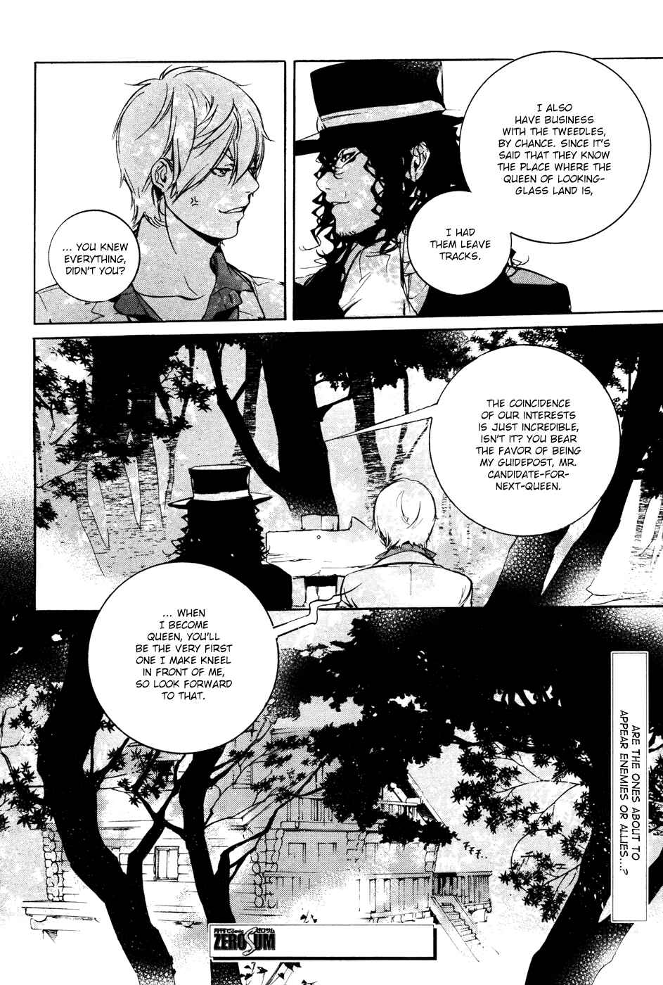 Page 32 Chapter 44 Are You Alice?