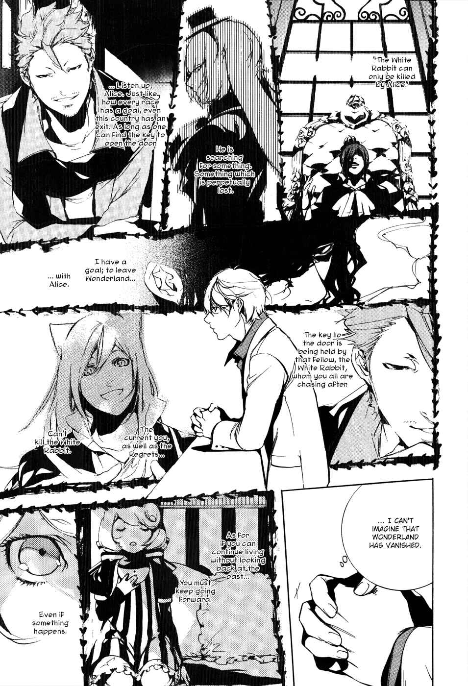 Page 7 Chapter 44 Are You Alice?