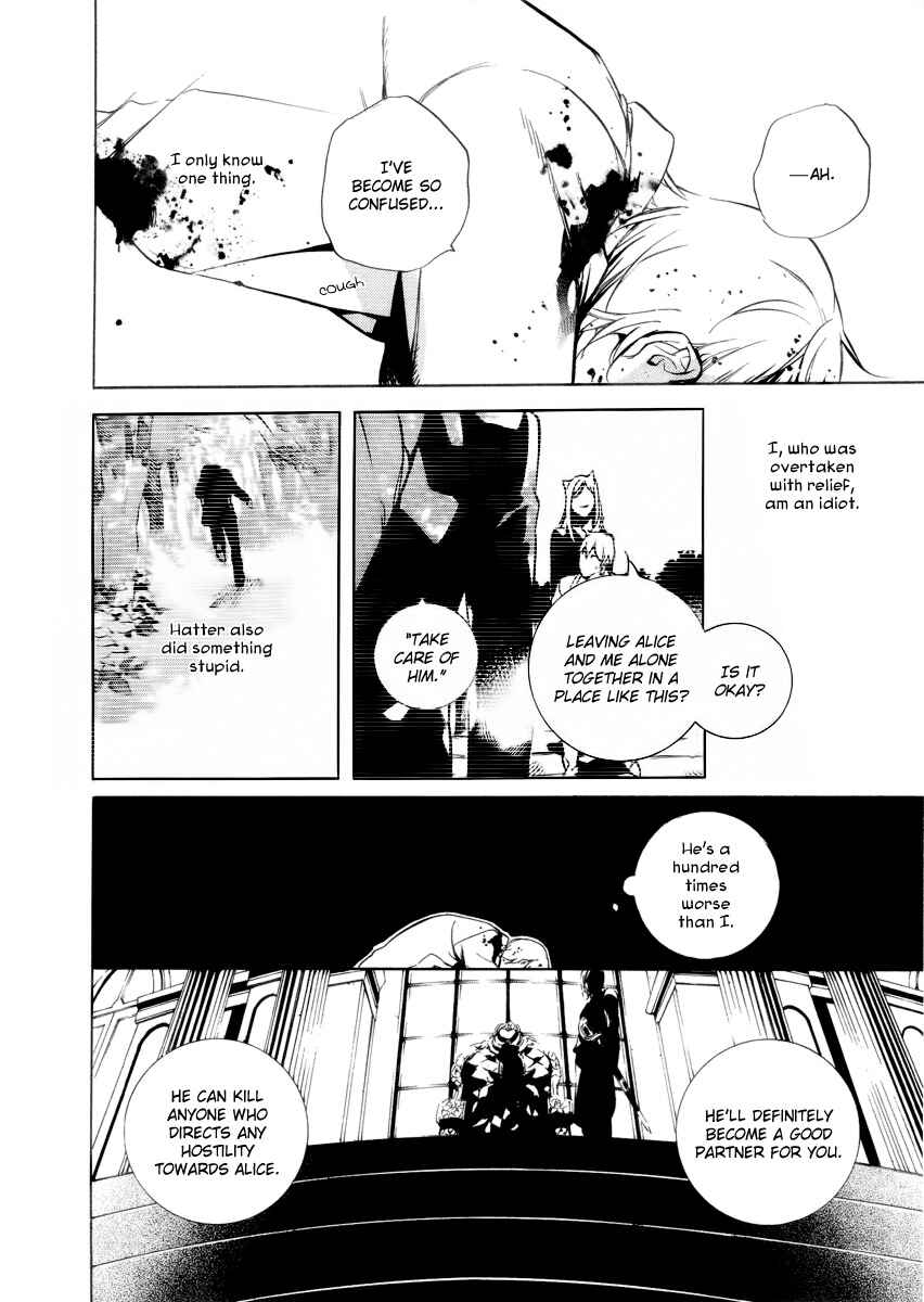 Page 11 Chapter 28 Are You Alice?