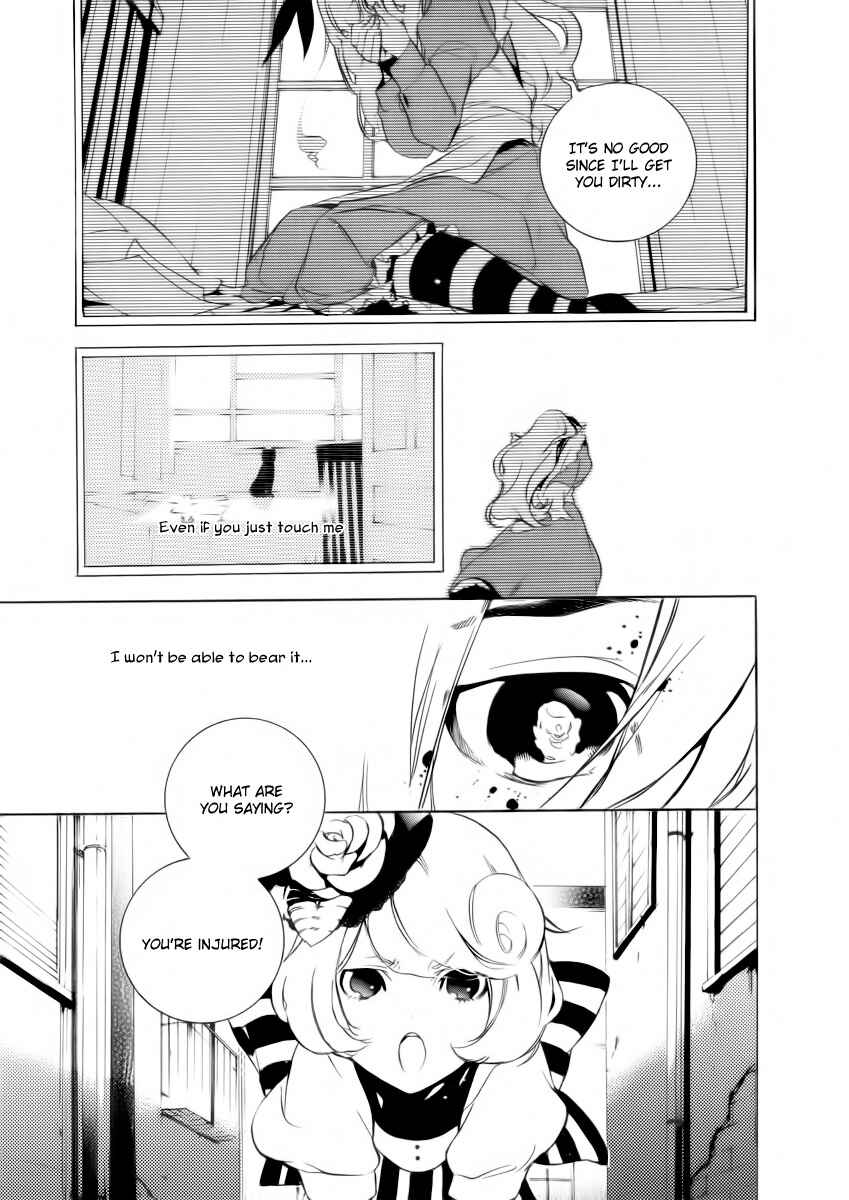 Page 4 Chapter 28 Are You Alice?