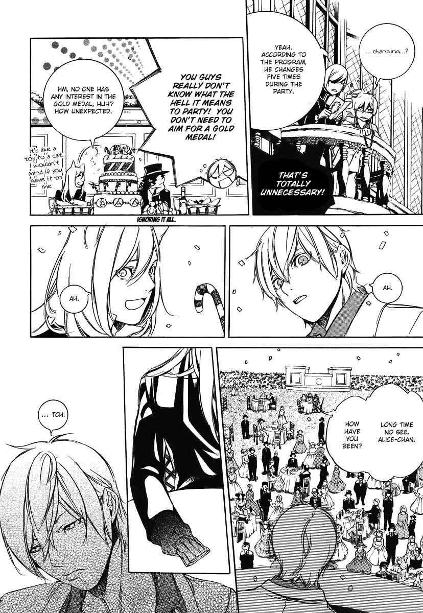 Page 15 Chapter 40 Are You Alice?
