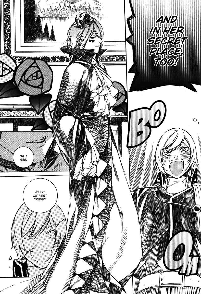 Page 4 Chapter 40 Are You Alice?