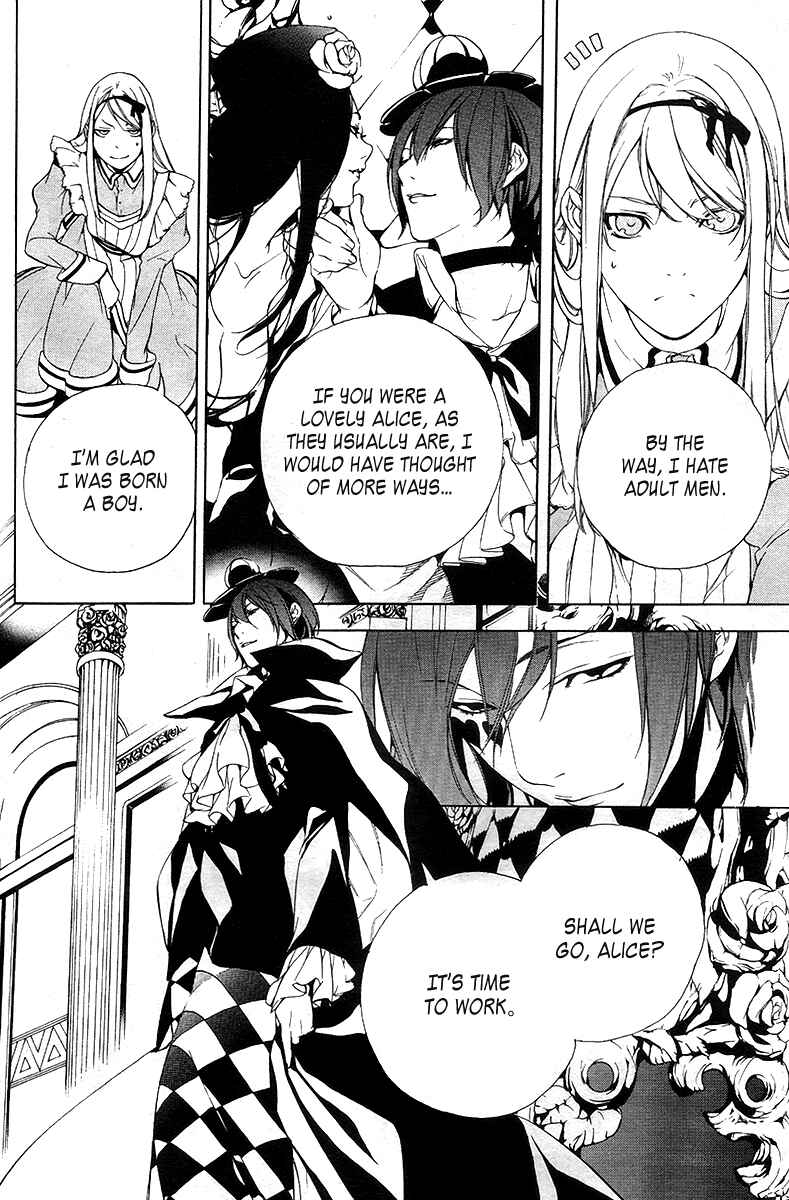 Page 20 Chapter 11 Are You Alice?