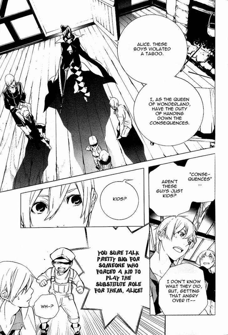 Page 29 Chapter 13 Are You Alice?