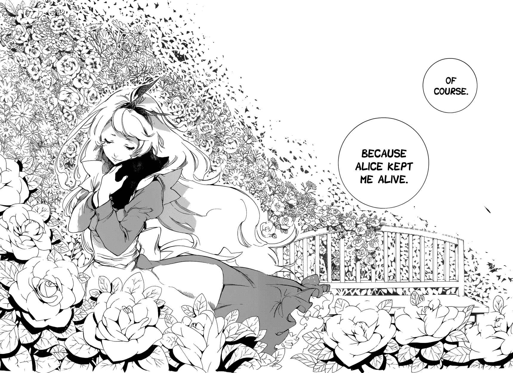Page 29 Chapter 60 Are You Alice?