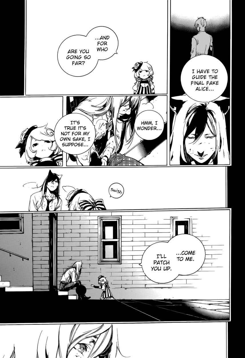 Page 43 Chapter 60 Are You Alice?