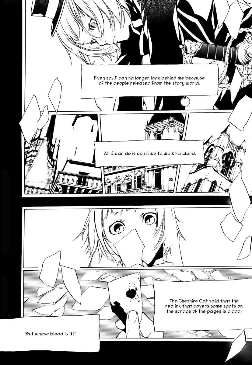 Page 25 Chapter 34 Are You Alice?