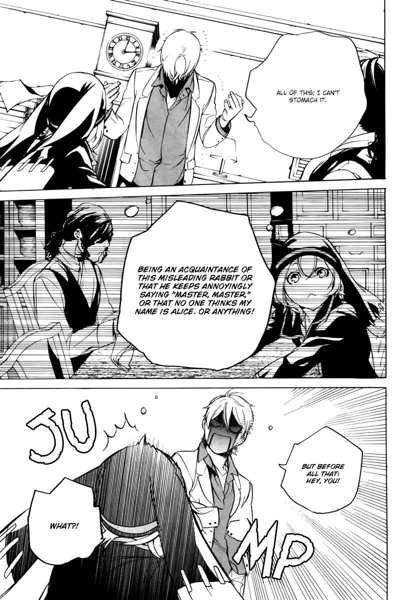 Page 7 Chapter 34 Are You Alice?