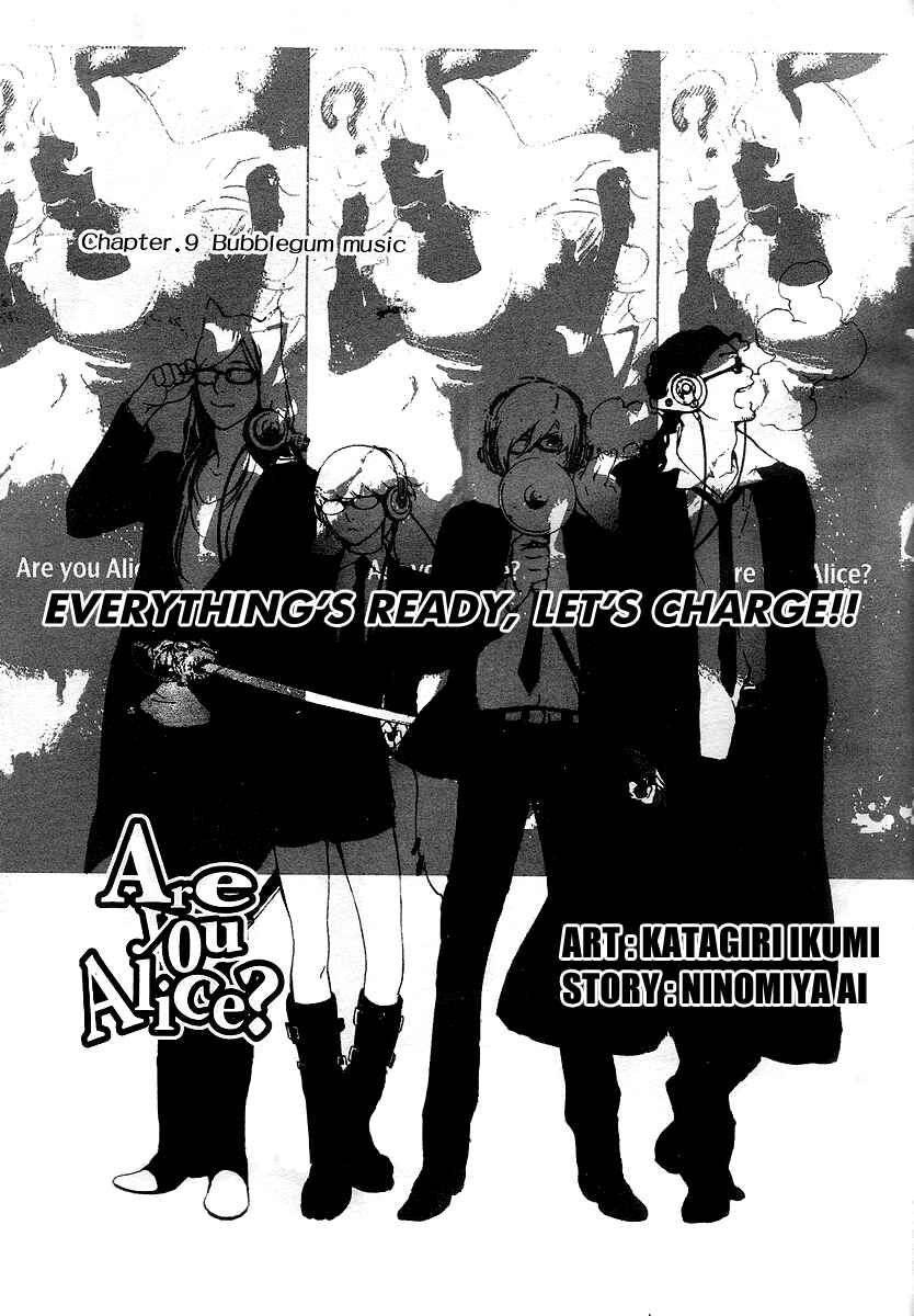 Page 1 Chapter 9 Are You Alice?