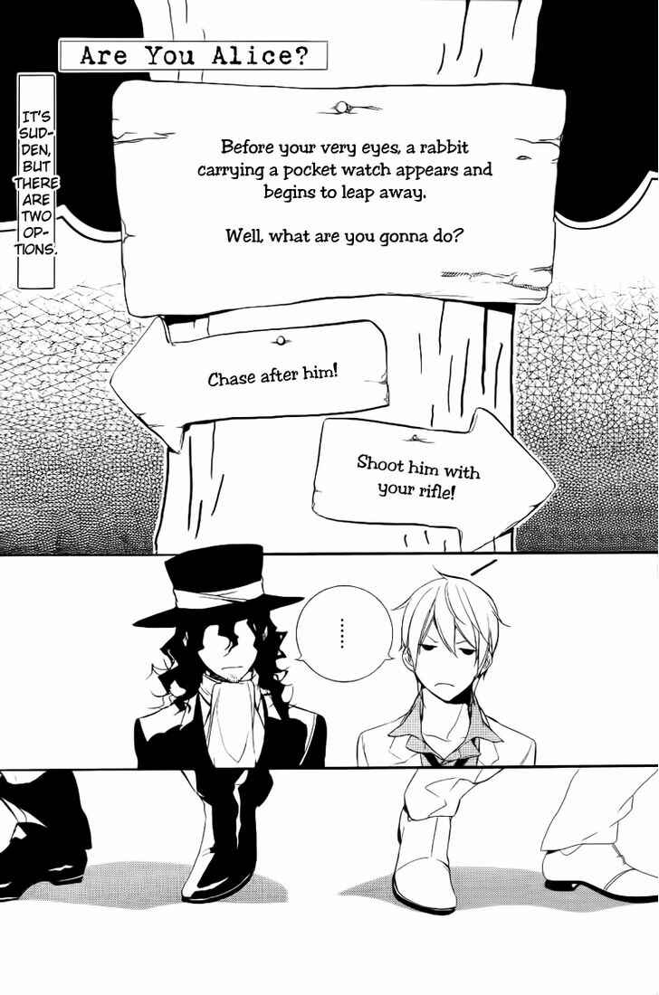 Page 1 Chapter 17 Are You Alice?