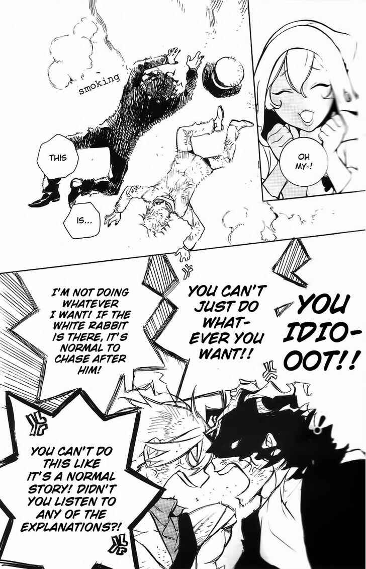 Page 21 Chapter 17 Are You Alice?
