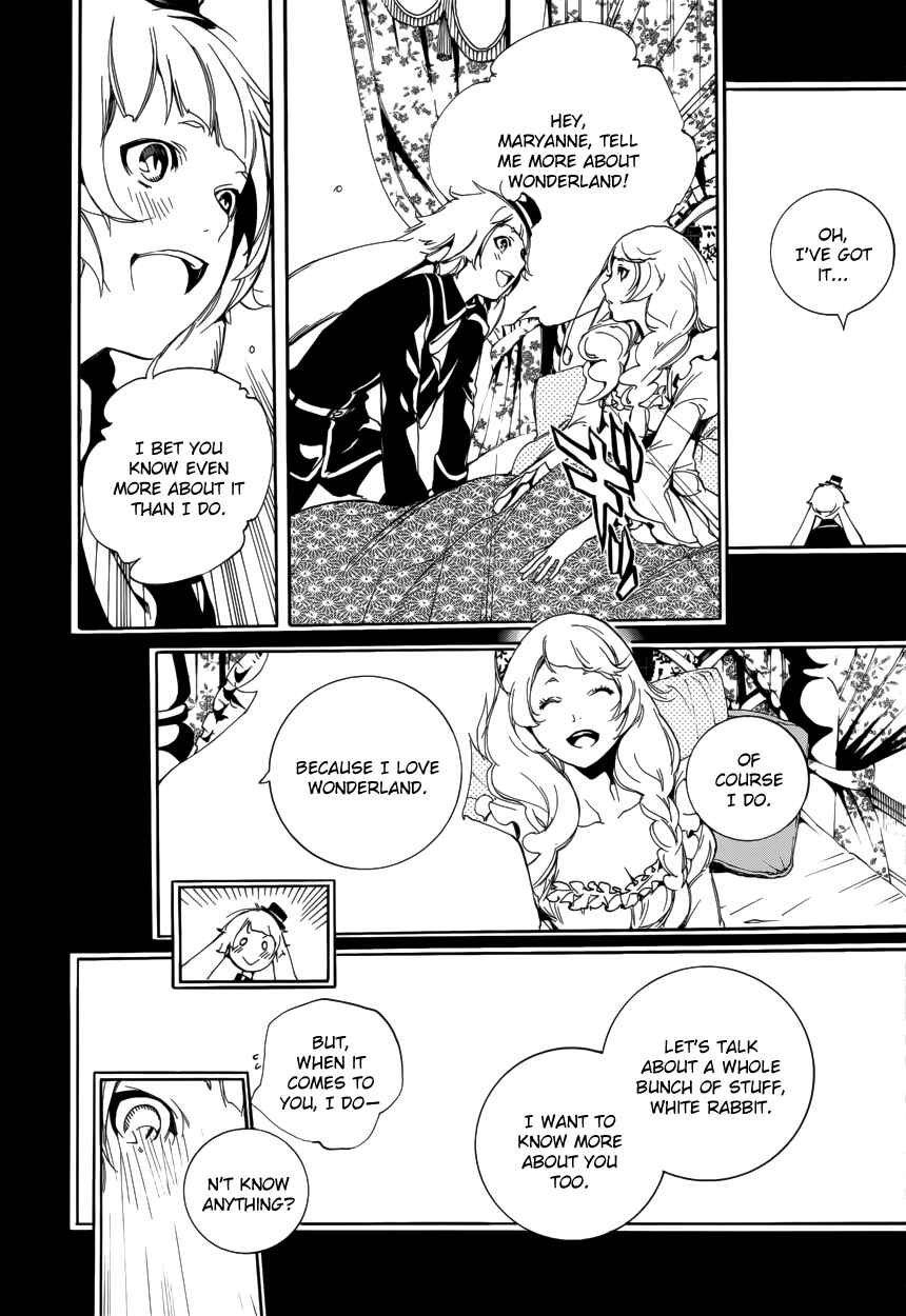 Page 14 Chapter 62 Are You Alice?