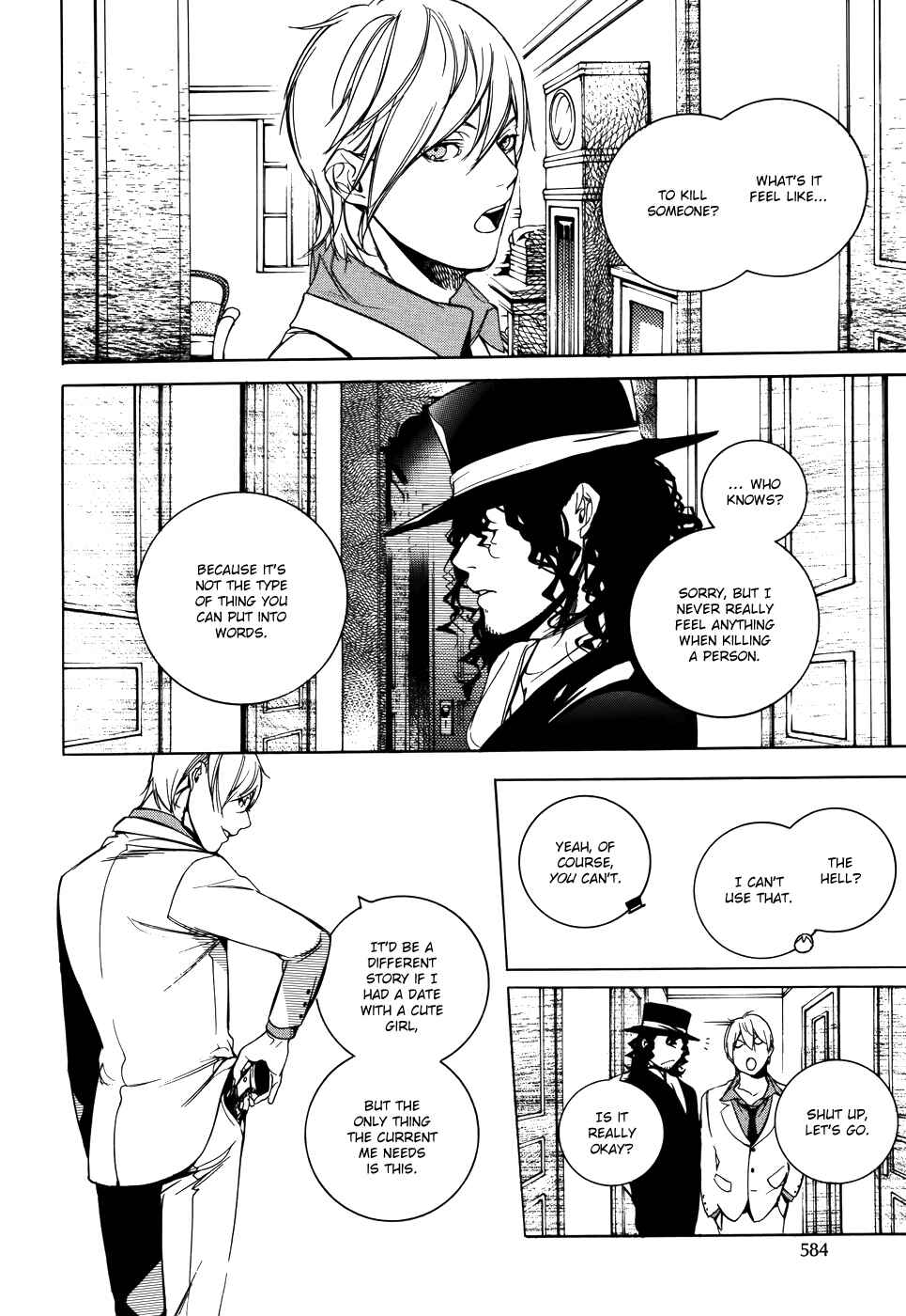 Page 19 Chapter 42 Are You Alice?
