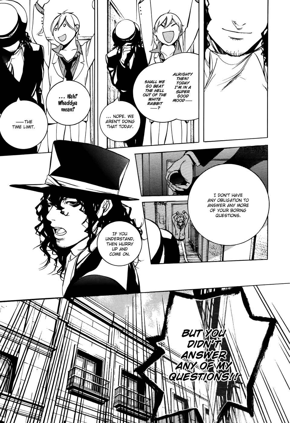 Page 20 Chapter 42 Are You Alice?