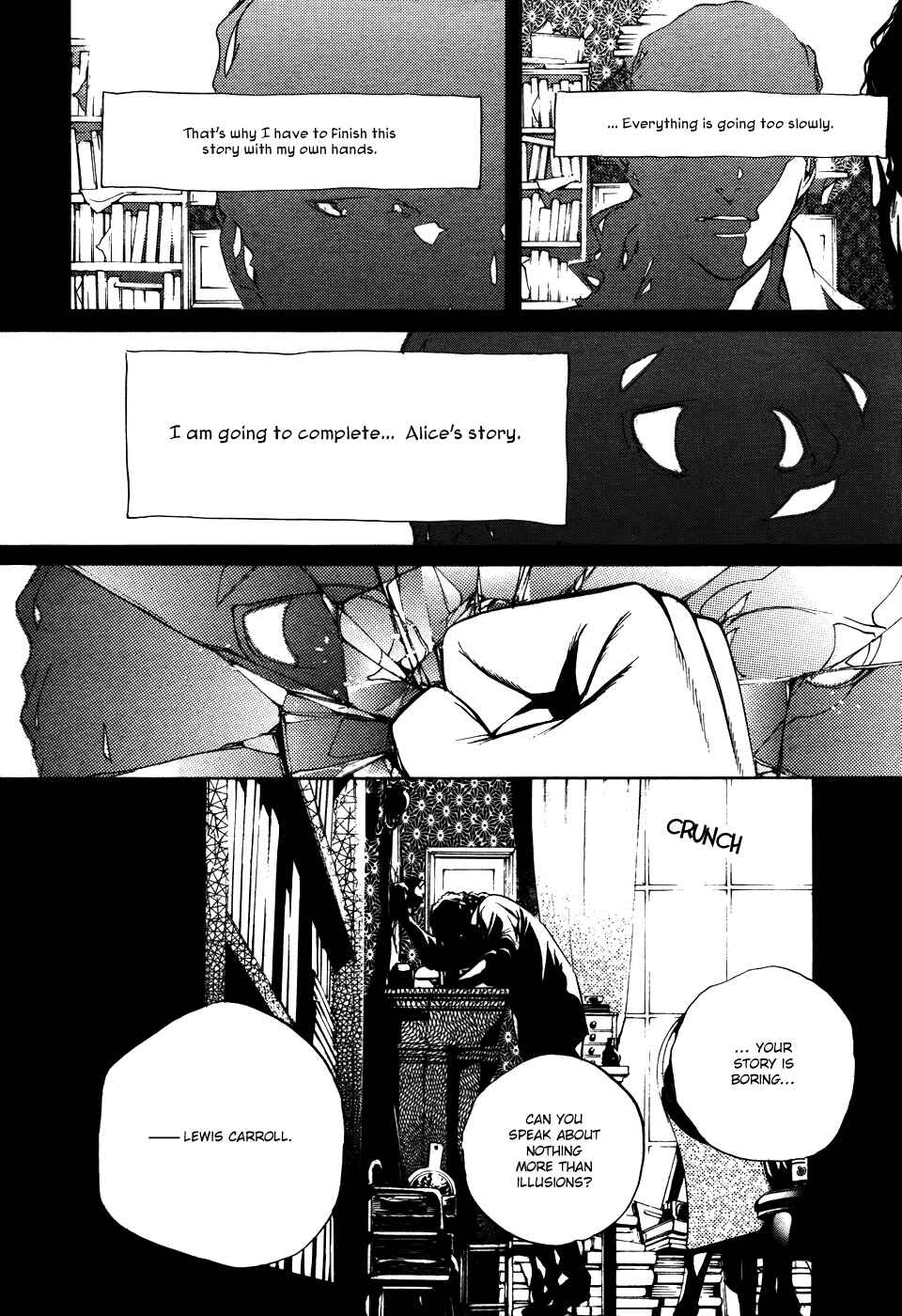 Page 5 Chapter 42 Are You Alice?