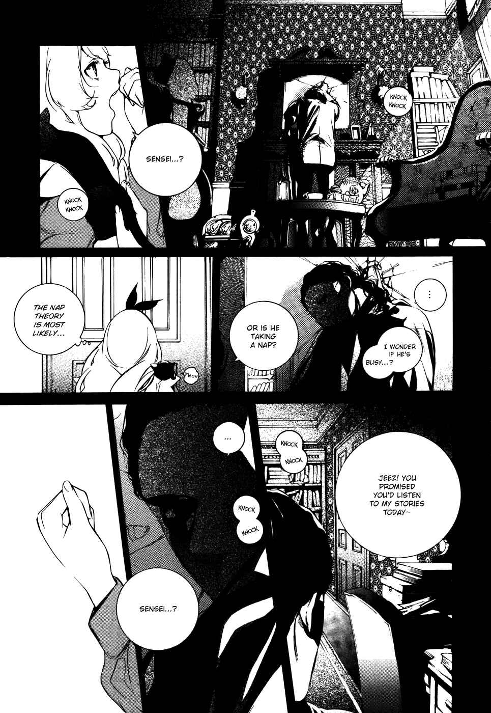 Page 6 Chapter 42 Are You Alice?