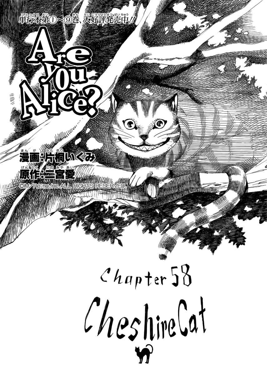 Page 13 Chapter 58 Are You Alice?