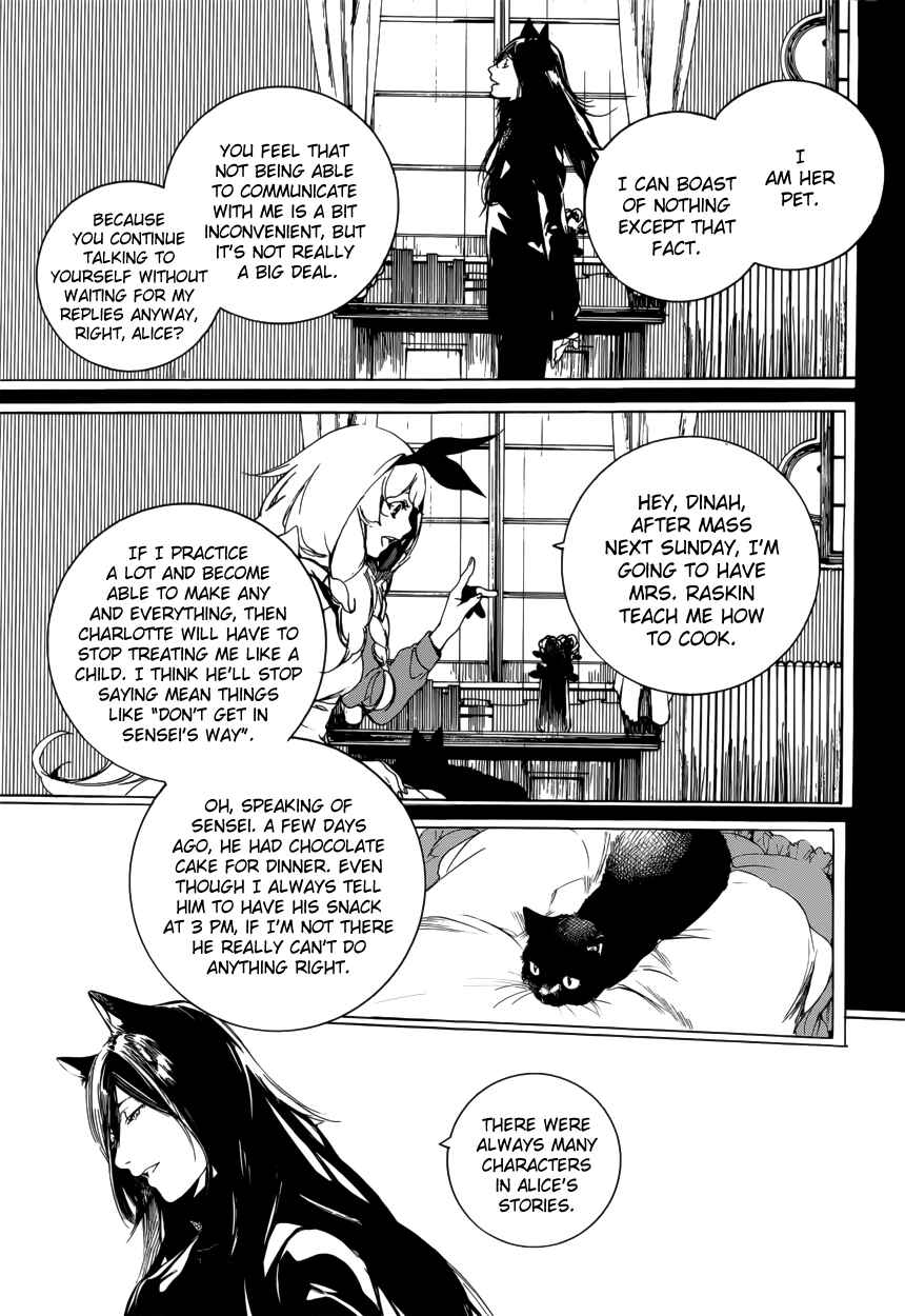 Page 8 Chapter 58 Are You Alice?
