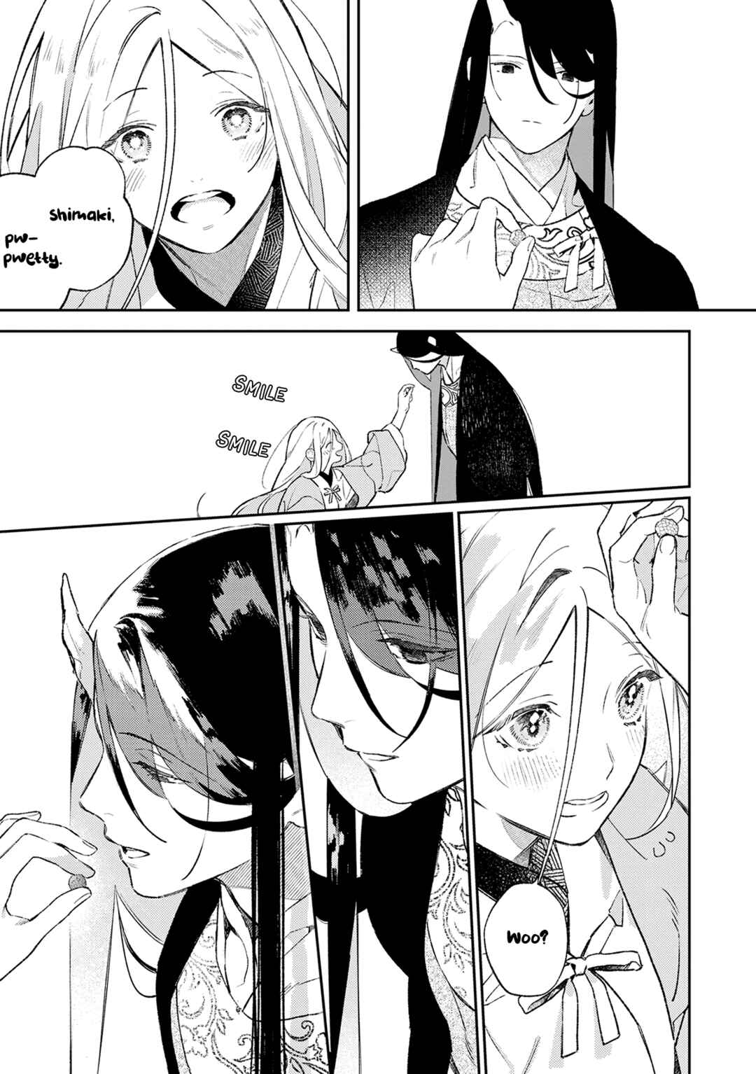 Page 30 Chapter 0 Urakohishi kimi