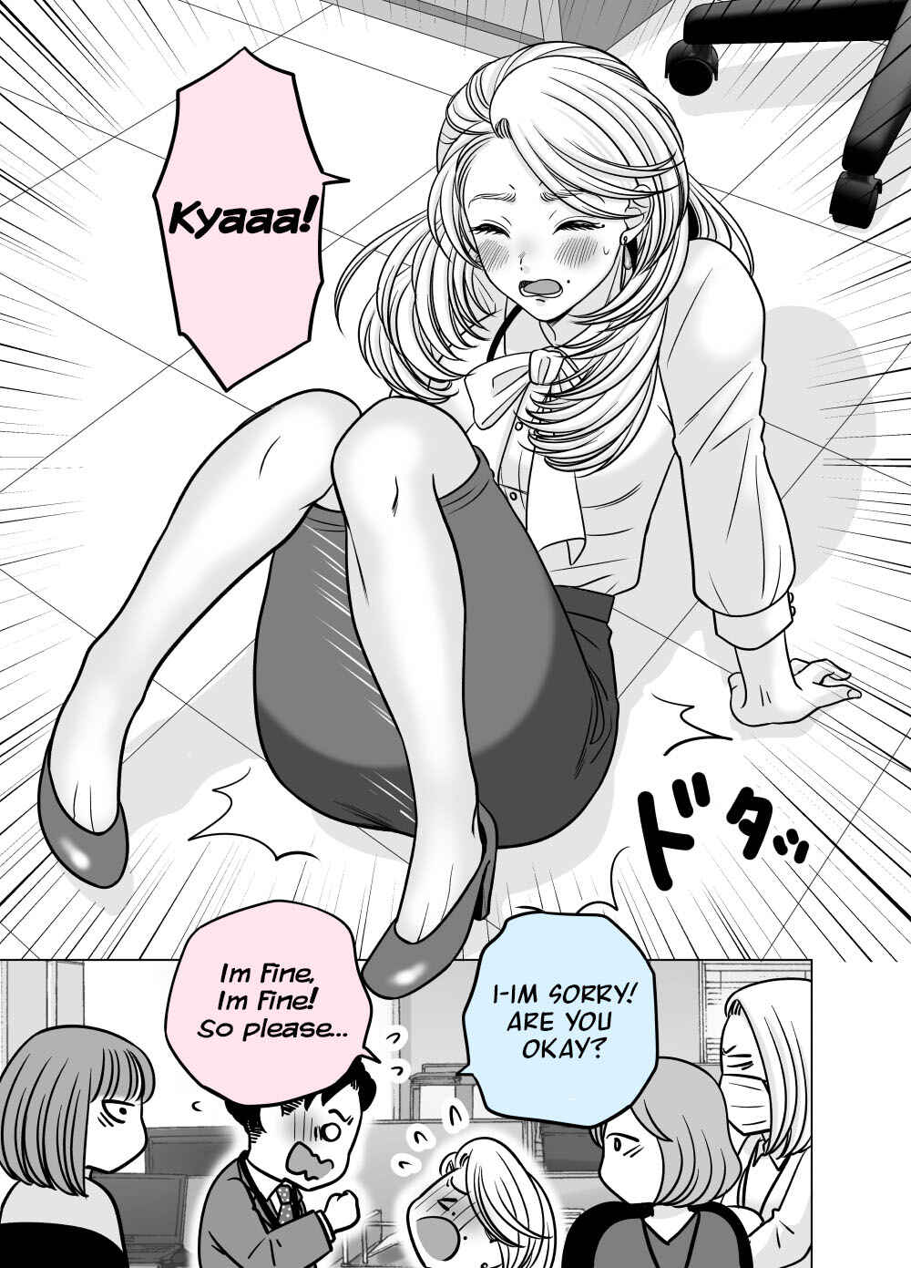 Page 2 Chapter 33 Otagai Sukoshi Zutsu Kawatteiku Kyouikugakari to Shinnyuu Shain