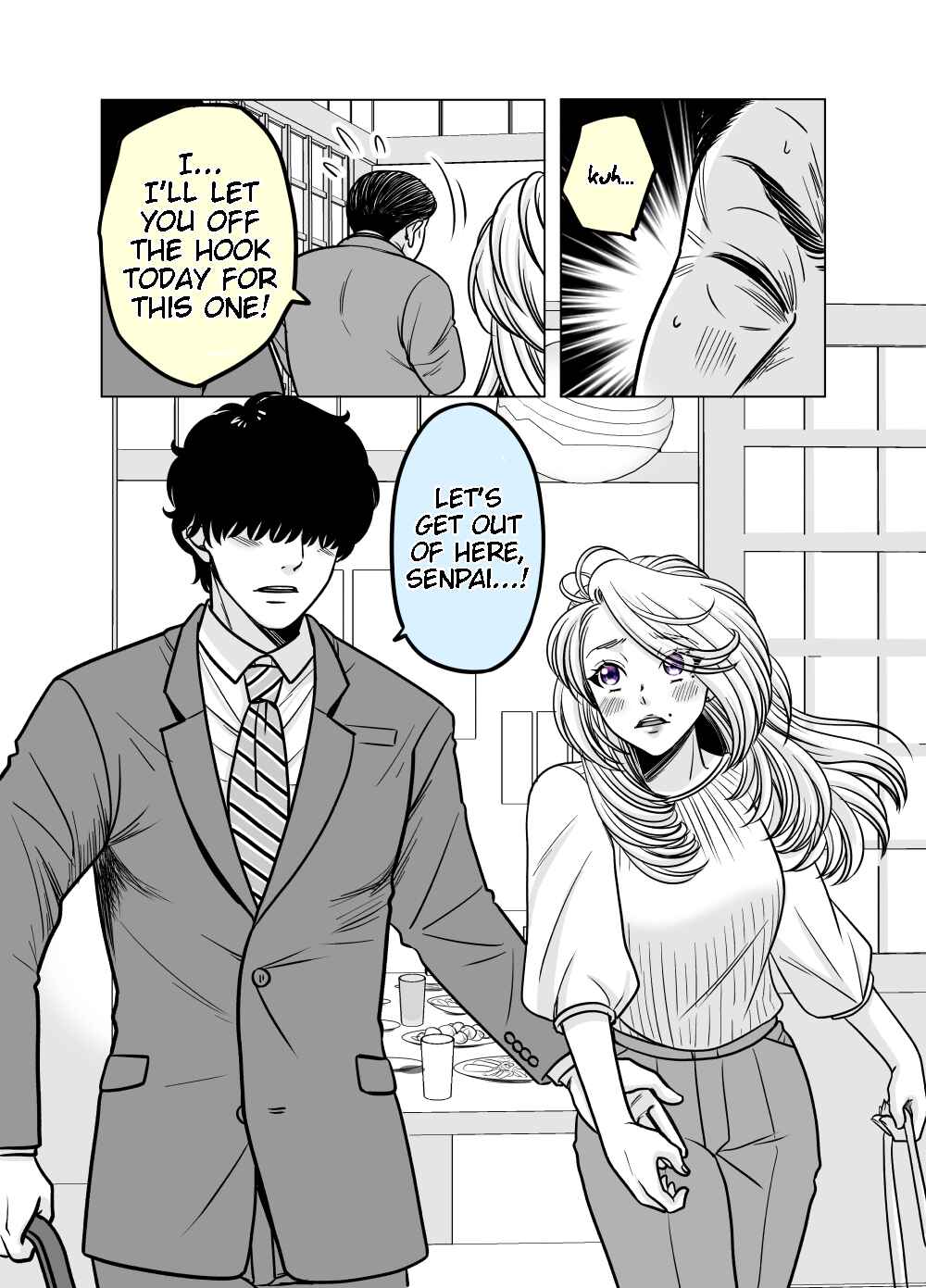 Page 3 Chapter 12 Otagai Sukoshi Zutsu Kawatteiku Kyouikugakari to Shinnyuu Shain