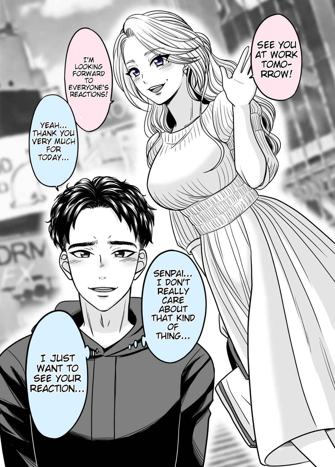 Page 1 Chapter 20 Otagai Sukoshi Zutsu Kawatteiku Kyouikugakari to Shinnyuu Shain