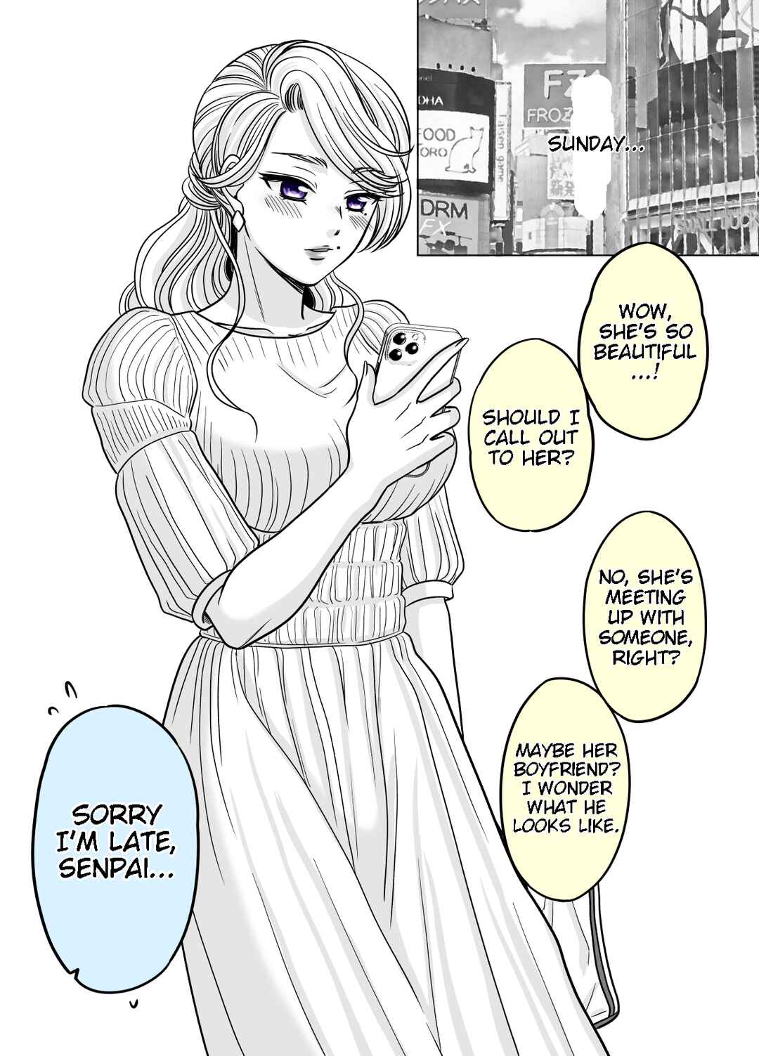 Page 1 Chapter 17 Otagai Sukoshi Zutsu Kawatteiku Kyouikugakari to Shinnyuu Shain