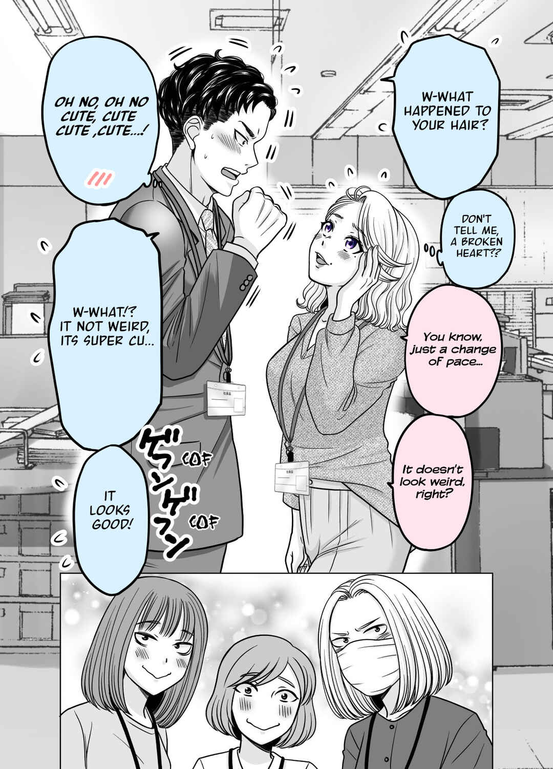 Page 2 Chapter 37 Otagai Sukoshi Zutsu Kawatteiku Kyouikugakari to Shinnyuu Shain