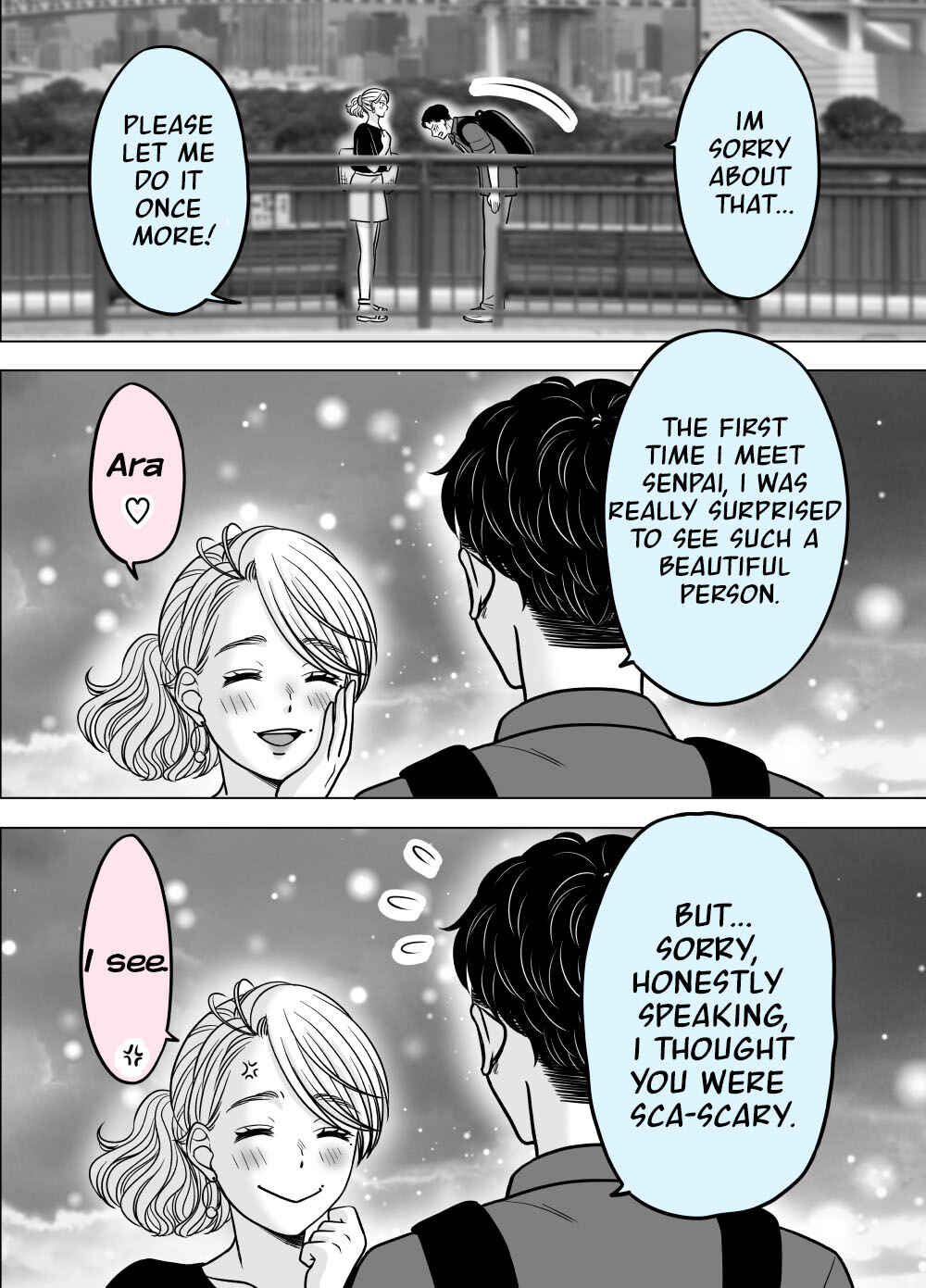 Page 1 Chapter 77 Otagai Sukoshi Zutsu Kawatteiku Kyouikugakari to Shinnyuu Shain