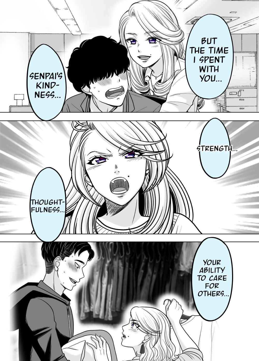 Page 2 Chapter 77 Otagai Sukoshi Zutsu Kawatteiku Kyouikugakari to Shinnyuu Shain