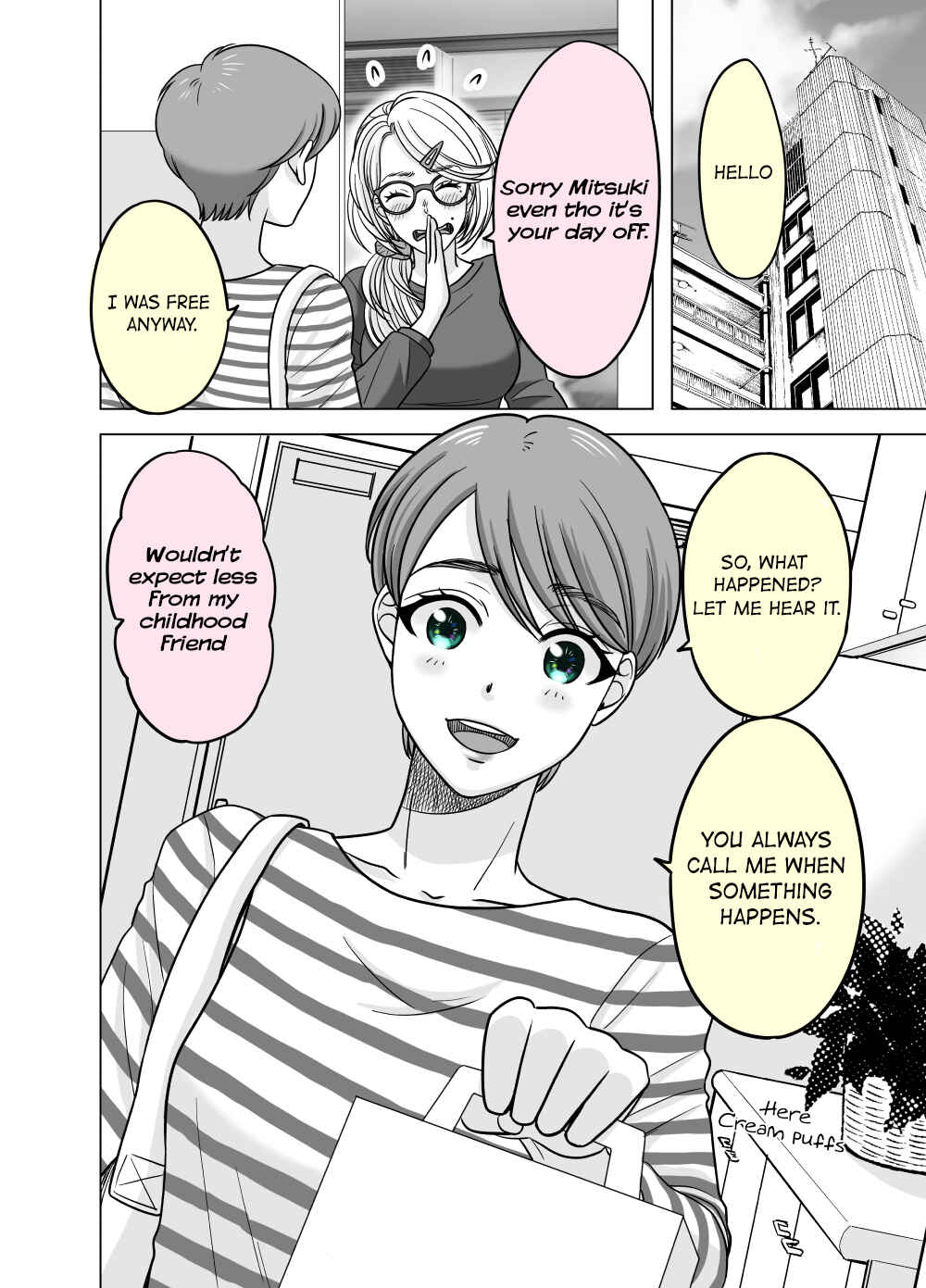 Page 1 Chapter 26 Otagai Sukoshi Zutsu Kawatteiku Kyouikugakari to Shinnyuu Shain