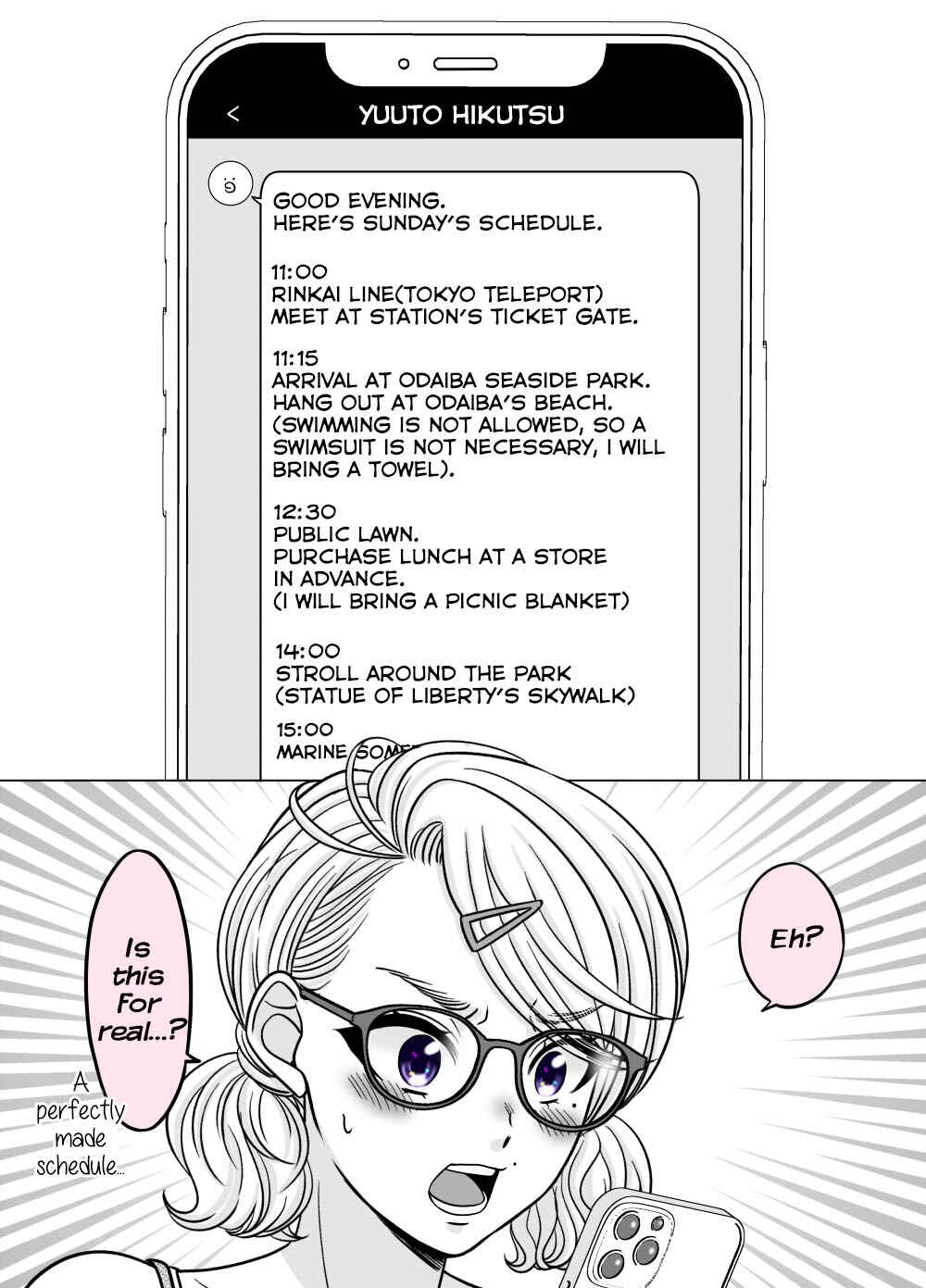 Page 2 Chapter 68 Otagai Sukoshi Zutsu Kawatteiku Kyouikugakari to Shinnyuu Shain