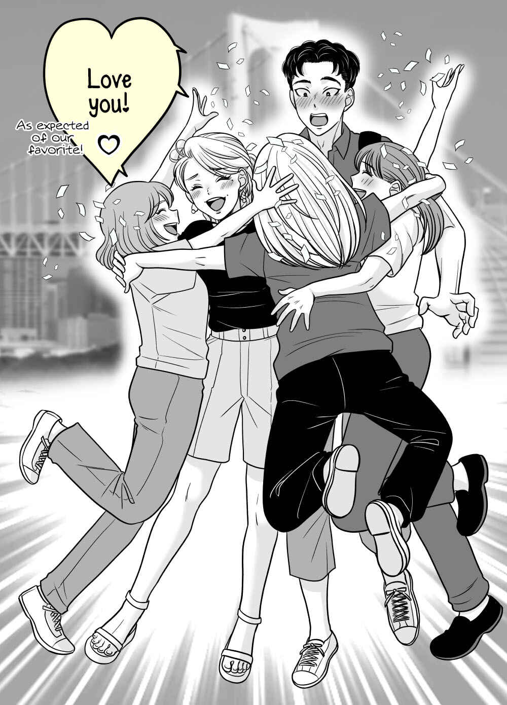 Page 4 Chapter 79 Otagai Sukoshi Zutsu Kawatteiku Kyouikugakari to Shinnyuu Shain