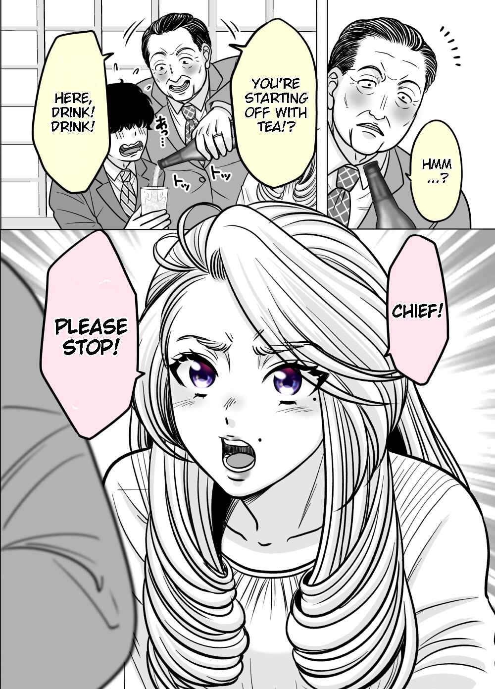 Page 1 Chapter 10 Otagai Sukoshi Zutsu Kawatteiku Kyouikugakari to Shinnyuu Shain