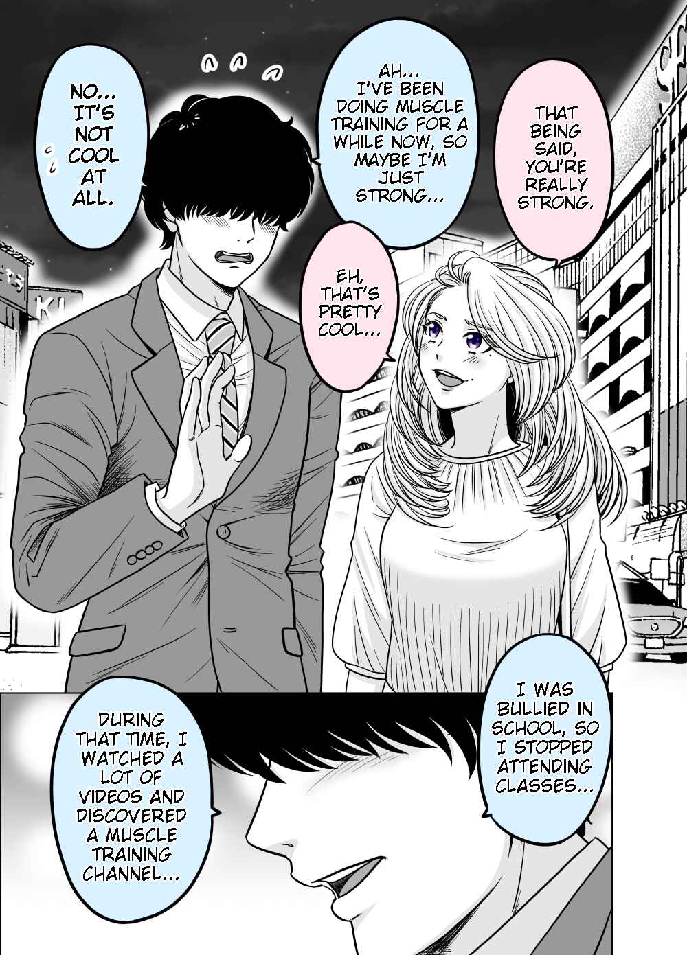 Page 1 Chapter 14 Otagai Sukoshi Zutsu Kawatteiku Kyouikugakari to Shinnyuu Shain